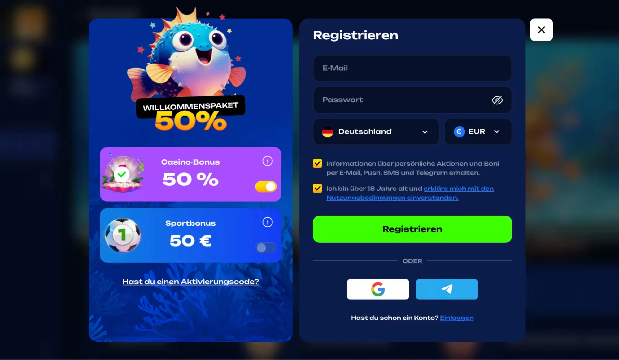 Fugu Casino Demo-Modus: alle Spiele ohne Registrierung spielen Fugu Casino Demo-Modus: alle Spiele ohne Registrierung spielen